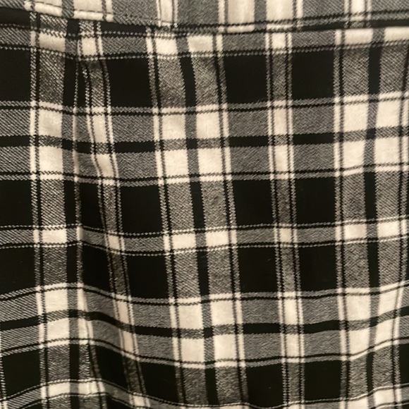 Garage Plaid Miniskirt - Picture 2 of 3
